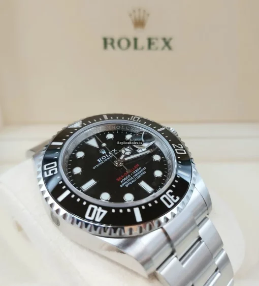 Popular Replica Rolex Sea-dweller 126600 Caliber 3235 Automatic Movement 43mm Steel Case Mens/unisex Watch - Image 13