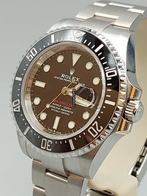 Popular Replica Rolex Sea-dweller 126600 Caliber 3235 Automatic Movement 43mm Steel Case Mens/unisex Watch - Image 2