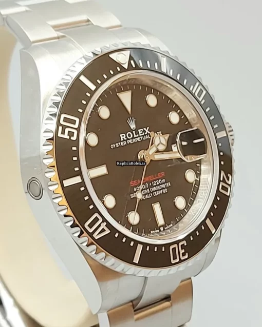 Popular Replica Rolex Sea-dweller 126600 Caliber 3235 Automatic Movement 43mm Steel Case Mens/unisex Watch - Image 3