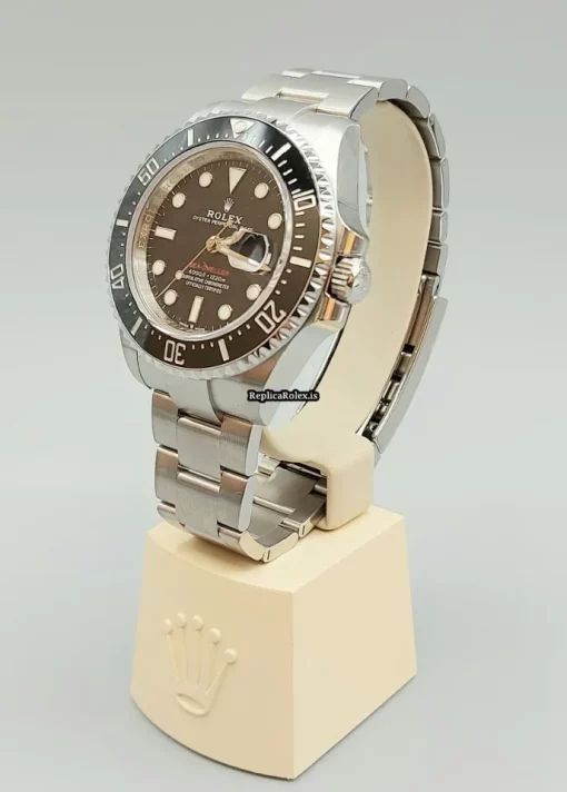 Popular Replica Rolex Sea-dweller 126600 Caliber 3235 Automatic Movement 43mm Steel Case Mens/unisex Watch - Image 5