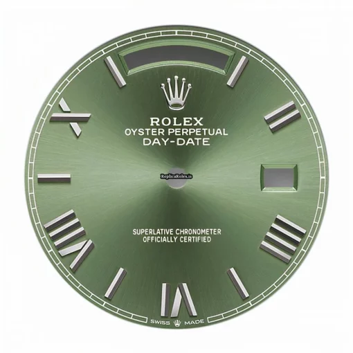 Cool Clone Rolex Day-date 40 228206 Caliber 3255 Automatic Movement 40x48mm Platinum Case Mens/unisex Watch - Image 2