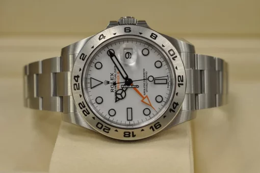1:1 Fake Rolex Explorer II 216570 Caliber 3187 Automatic Movement 42mm Steel Case Mens/unisex Watch