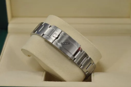 1:1 Fake Rolex Explorer II 216570 Caliber 3187 Automatic Movement 42mm Steel Case Mens/unisex Watch - Image 9