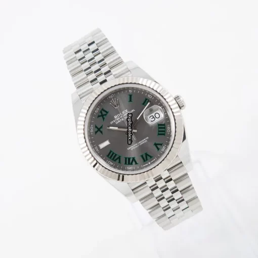 Great Fake Rolex Datejust 126334 Caliber 3235 Automatic Movement 41mm Steel Case Mens/unisex Watch - Image 2