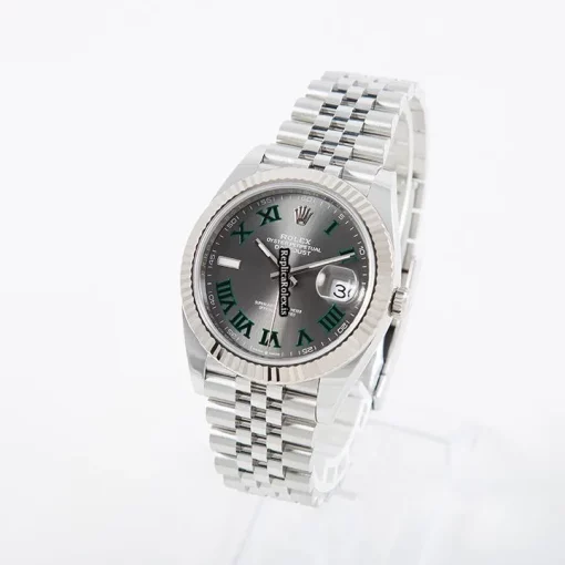 Great Fake Rolex Datejust 126334 Caliber 3235 Automatic Movement 41mm Steel Case Mens/unisex Watch - Image 3