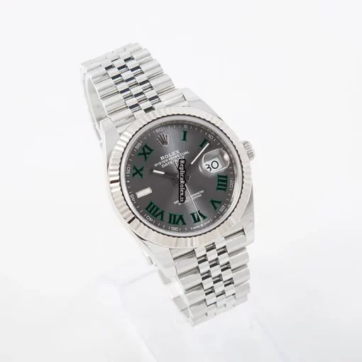 Great Fake Rolex Datejust 126334 Caliber 3235 Automatic Movement 41mm Steel Case Mens/unisex Watch - Image 4