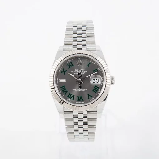 Great Fake Rolex Datejust 126334 Caliber 3235 Automatic Movement 41mm Steel Case Mens/unisex Watch - Image 5