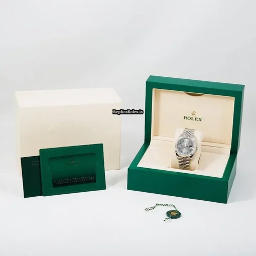 Great Fake Rolex Datejust 126334 Caliber 3235 Automatic Movement 41mm Steel Case Mens/unisex Watch - Image 9
