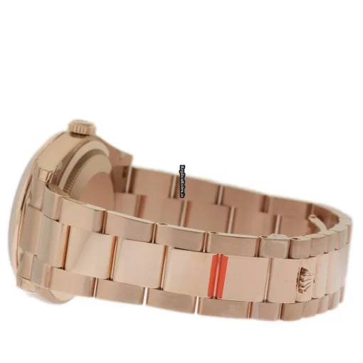 Fabulous Replica Rolex Day-date 36 118205 Caliber 3155 Automatic Movement 36mm Rose Gold Case Mens/unisex Watch - Image 3