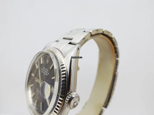 Incredible Imitation Rolex Datejust 1601 Caliber 1570 Automatic Movement 36mm Steel Case Mens/unisex Watch - Image 4