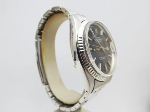 Incredible Imitation Rolex Datejust 1601 Caliber 1570 Automatic Movement 36mm Steel Case Mens/unisex Watch - Image 8