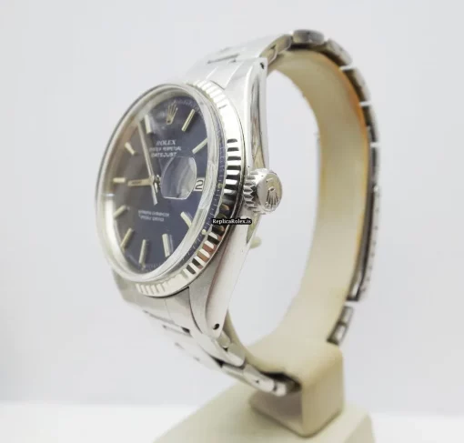 Incredible Imitation Rolex Datejust 1601 Caliber 1570 Automatic Movement 36mm Steel Case Mens/unisex Watch - Image 9