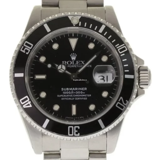 Quality Fake Rolex Submariner Date 16610 Automatic Movement 40mm Steel Case Mens/unisex Watch