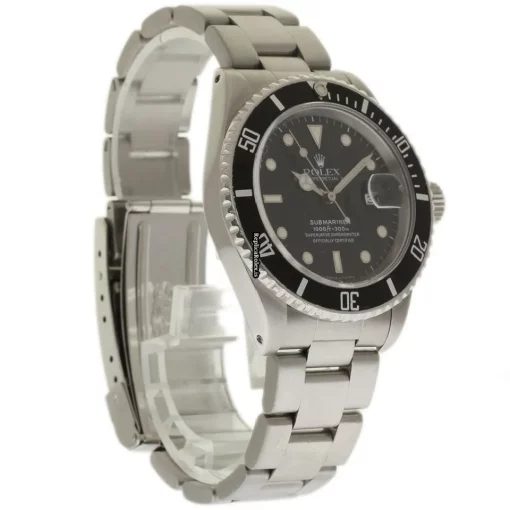 Quality Fake Rolex Submariner Date 16610 Automatic Movement 40mm Steel Case Mens/unisex Watch - Image 5
