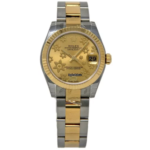 Appealing Fake Rolex Lady-datejust 178273 Caliber 2235 Automatic Movement 31mm Steel Case Womens Watch - Image 2