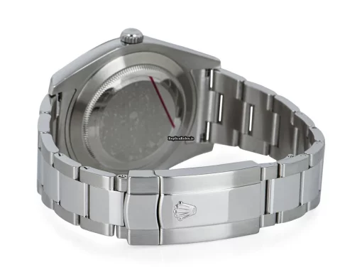 Recommend Replica Rolex Datejust II 116334 Caliber 3136 Automatic Movement 41mm White Gold Case Mens/unisex Watch - Image 6
