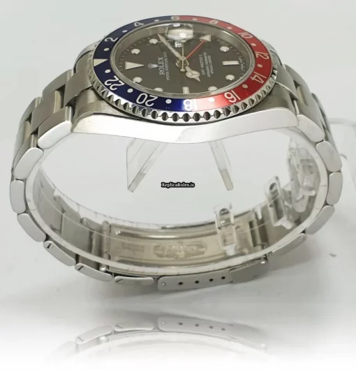 Good Replica Rolex Gmt-master II 16710t Caliber 3185 Automatic Movement 40mm Steel Case Mens/unisex Watch - Image 4