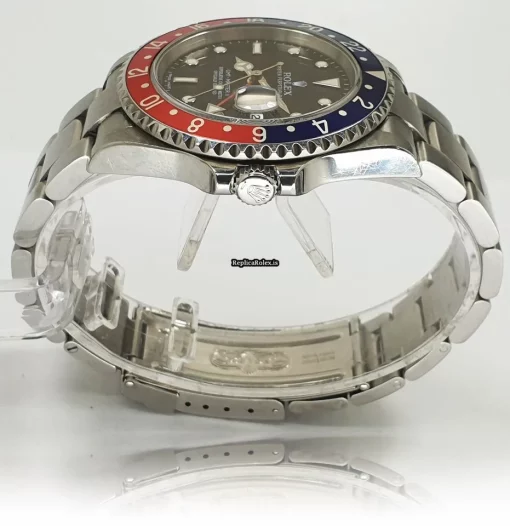 Good Replica Rolex Gmt-master II 16710t Caliber 3185 Automatic Movement 40mm Steel Case Mens/unisex Watch - Image 5