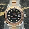 Wonderful Knockoff Rolex Yacht-master 37 268621 Caliber 2236 Automatic Movement 37mm Gold/steel Case Mens/unisex Watch