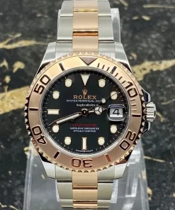 Wonderful Knockoff Rolex Yacht-master 37 268621 Caliber 2236 Automatic Movement 37mm Gold/steel Case Mens/unisex Watch