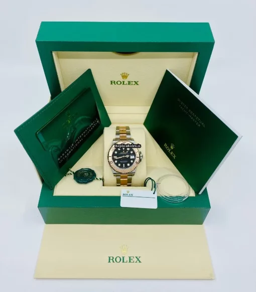 Wonderful Knockoff Rolex Yacht-master 37 268621 Caliber 2236 Automatic Movement 37mm Gold/steel Case Mens/unisex Watch - Image 2