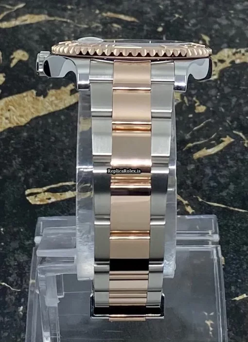 Wonderful Knockoff Rolex Yacht-master 37 268621 Caliber 2236 Automatic Movement 37mm Gold/steel Case Mens/unisex Watch - Image 7
