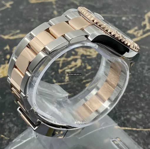 Wonderful Knockoff Rolex Yacht-master 37 268621 Caliber 2236 Automatic Movement 37mm Gold/steel Case Mens/unisex Watch - Image 8