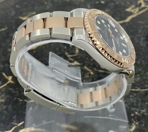 Wonderful Knockoff Rolex Yacht-master 37 268621 Caliber 2236 Automatic Movement 37mm Gold/steel Case Mens/unisex Watch - Image 9