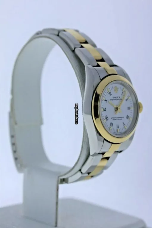 Beautiful Replica Rolex Oyster Perpetual 76183 Automatic Movement 25mm Steel Case Womens Watch - Image 3
