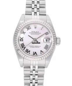 Best Replica Rolex Lady-datejust 79174nr Caliber 2235 Automatic Movement 26mm Gold/steel Case Watch