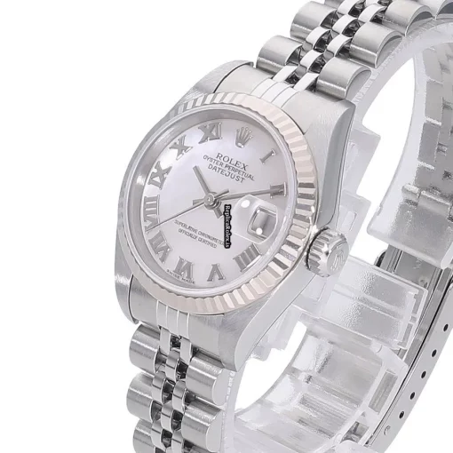 Best Replica Rolex Lady-datejust 79174nr Caliber 2235 Automatic Movement 26mm Gold/steel Case Watch - Image 2