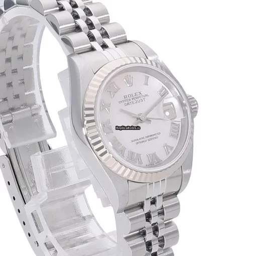 Best Replica Rolex Lady-datejust 79174nr Caliber 2235 Automatic Movement 26mm Gold/steel Case Watch - Image 3