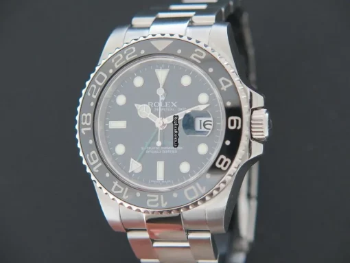 Inexpensive Replica Rolex Gmt-master II 116710ln Automatic Movement 40mm Steel Case Mens/unisex Watch
