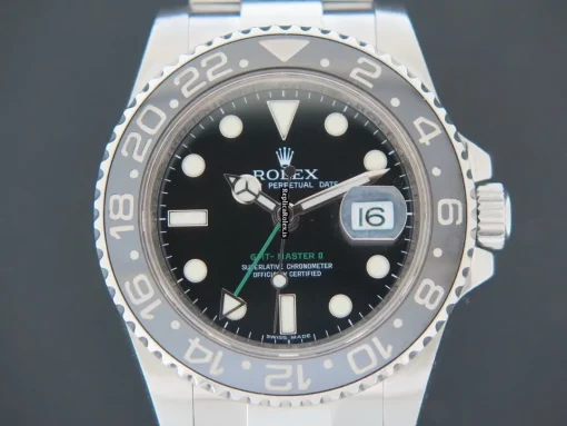Inexpensive Replica Rolex Gmt-master II 116710ln Automatic Movement 40mm Steel Case Mens/unisex Watch - Image 2