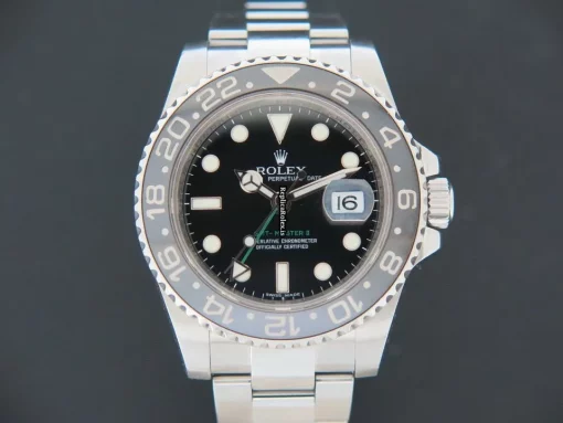 Inexpensive Replica Rolex Gmt-master II 116710ln Automatic Movement 40mm Steel Case Mens/unisex Watch - Image 3