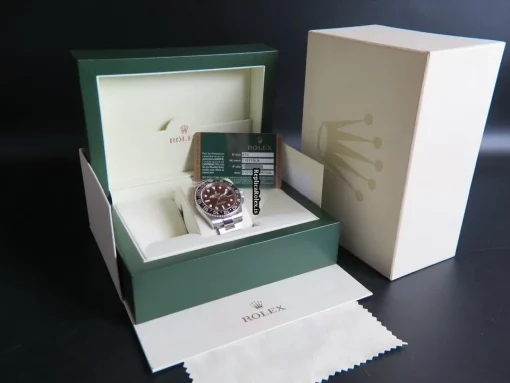 Inexpensive Replica Rolex Gmt-master II 116710ln Automatic Movement 40mm Steel Case Mens/unisex Watch - Image 4