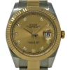 Epic Fakes Rolex Datejust 126333 Caliber 3235 Automatic Movement 41mm Steel Case Mens/unisex Watch