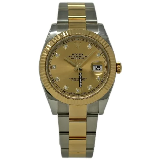 Epic Fakes Rolex Datejust 126333 Caliber 3235 Automatic Movement 41mm Steel Case Mens/unisex Watch - Image 2