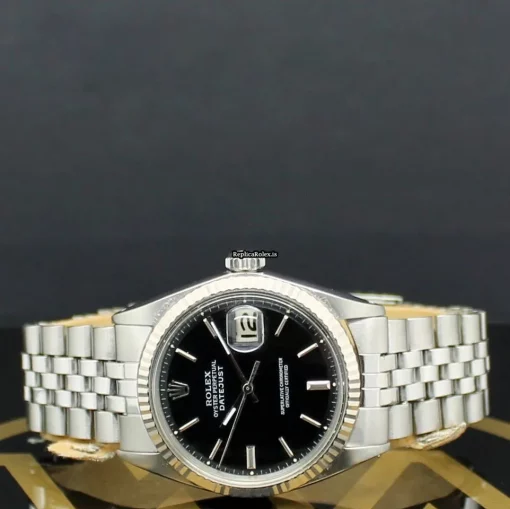 Marvellous Fake Rolex Datejust 1601 Caliber 1570 Automatic Movement 36mm Steel Case Mens/unisex Watch