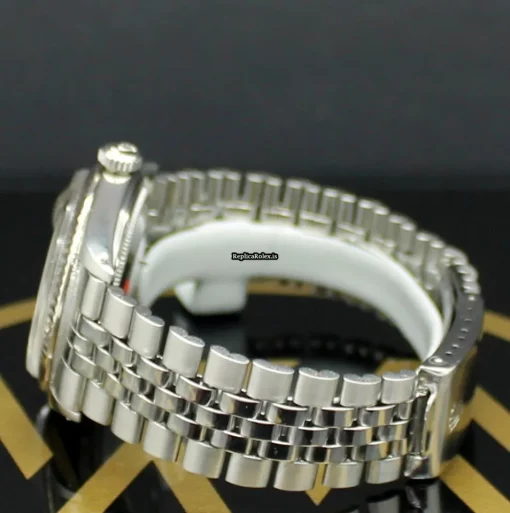 Marvellous Fake Rolex Datejust 1601 Caliber 1570 Automatic Movement 36mm Steel Case Mens/unisex Watch - Image 4