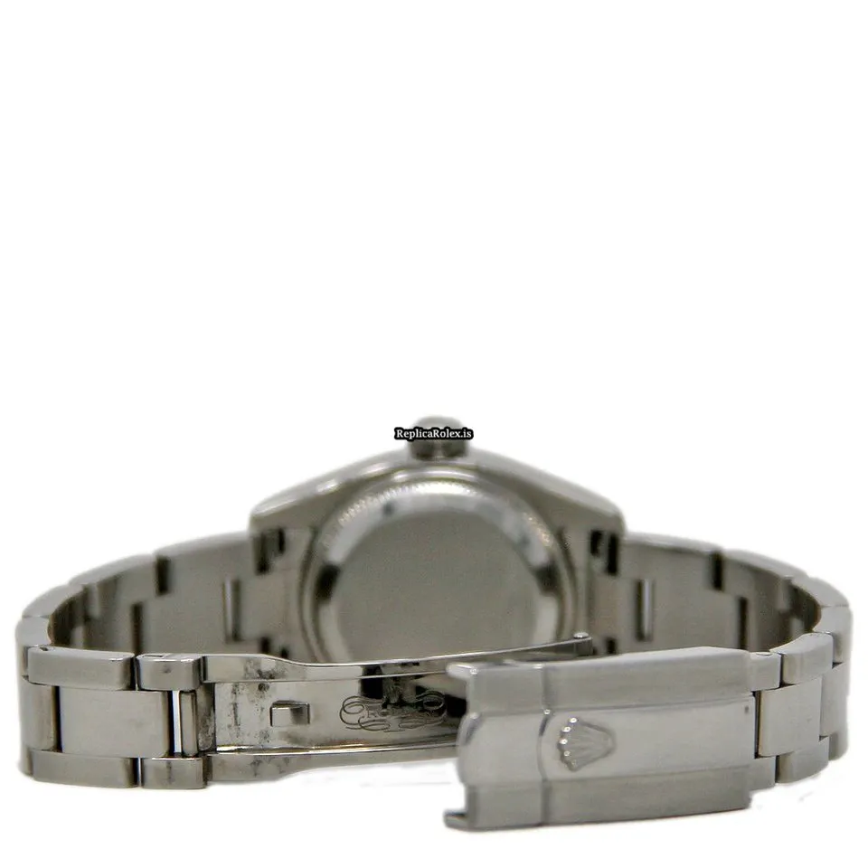 Luxury Replica Rolex Lady-datejust 179160 Caliber 2235 Automatic Movement 26mm Steel Case Womens Watch - Image 4