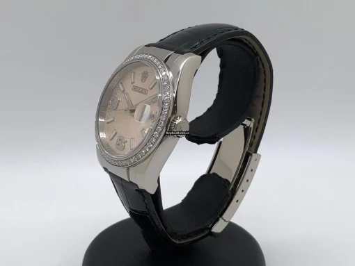 Epic Replica Rolex Datejust 116189 Caliber 3135 Automatic Movement 36mm White Gold Case Mens/unisex Watch - Image 5