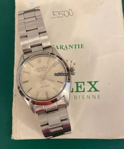 Popular Replica Rolex Air King 5500 Caliber 1520 Automatic Movement 34mm Steel Case Mens/unisex Watch