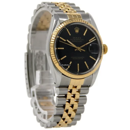 Lovely Fake Rolex Datejust 16013 Automatic Movement 36mm Steel Case Mens/unisex Watch - Image 5