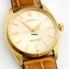 Incredible Replica Rolex Oyster Perpetual 34 1002 Caliber 1570 Automatic Movement 34mm Yellow Gold Case Mens/unisex Watch