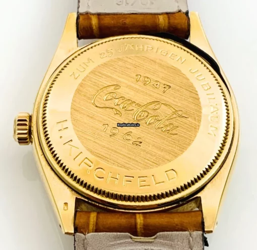 Incredible Replica Rolex Oyster Perpetual 34 1002 Caliber 1570 Automatic Movement 34mm Yellow Gold Case Mens/unisex Watch - Image 2