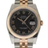 Luxury Fake Rolex Datejust 116201 Caliber 3135 Automatic Movement 36mm Steel Case Mens/unisex Watch