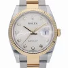 Awesome Clone Rolex Datejust 126233g Caliber 3235 Automatic Movement 36mm Gold/steel Case Watch
