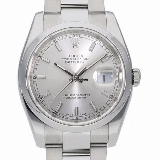 Incredible Copies Rolex Datejust 116200 Caliber 3135 Automatic Movement 36mm Steel Case Watch