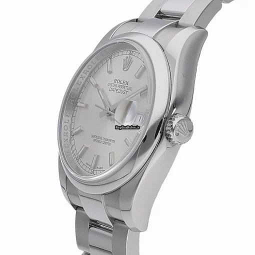 Incredible Copies Rolex Datejust 116200 Caliber 3135 Automatic Movement 36mm Steel Case Watch - Image 2